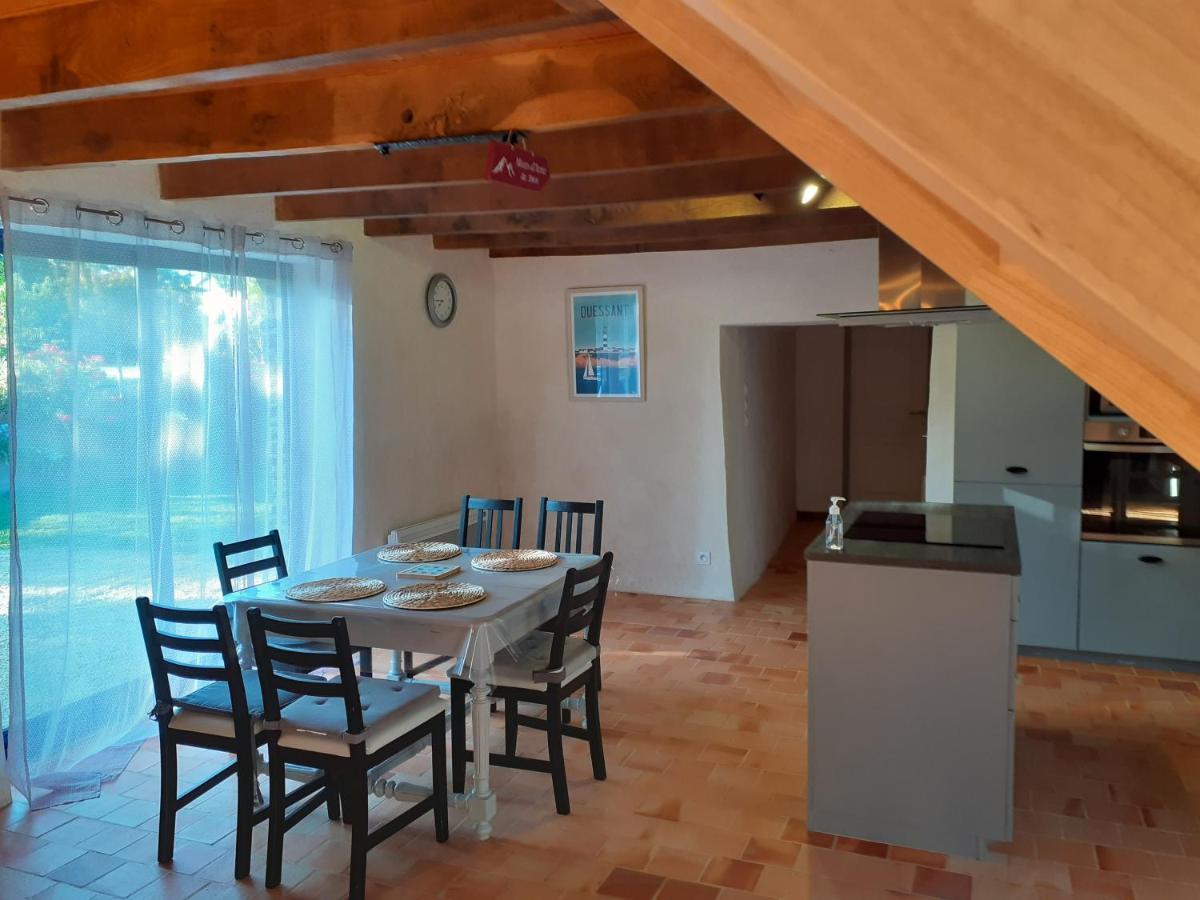 Ty Coz Kreisker Villa Pleyben Buitenkant foto