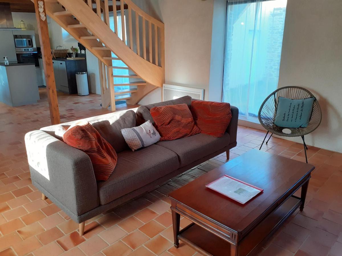 Ty Coz Kreisker Villa Pleyben Buitenkant foto