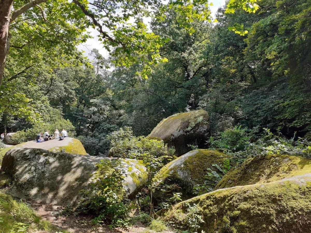 Ty Coz Kreisker Villa Pleyben Buitenkant foto