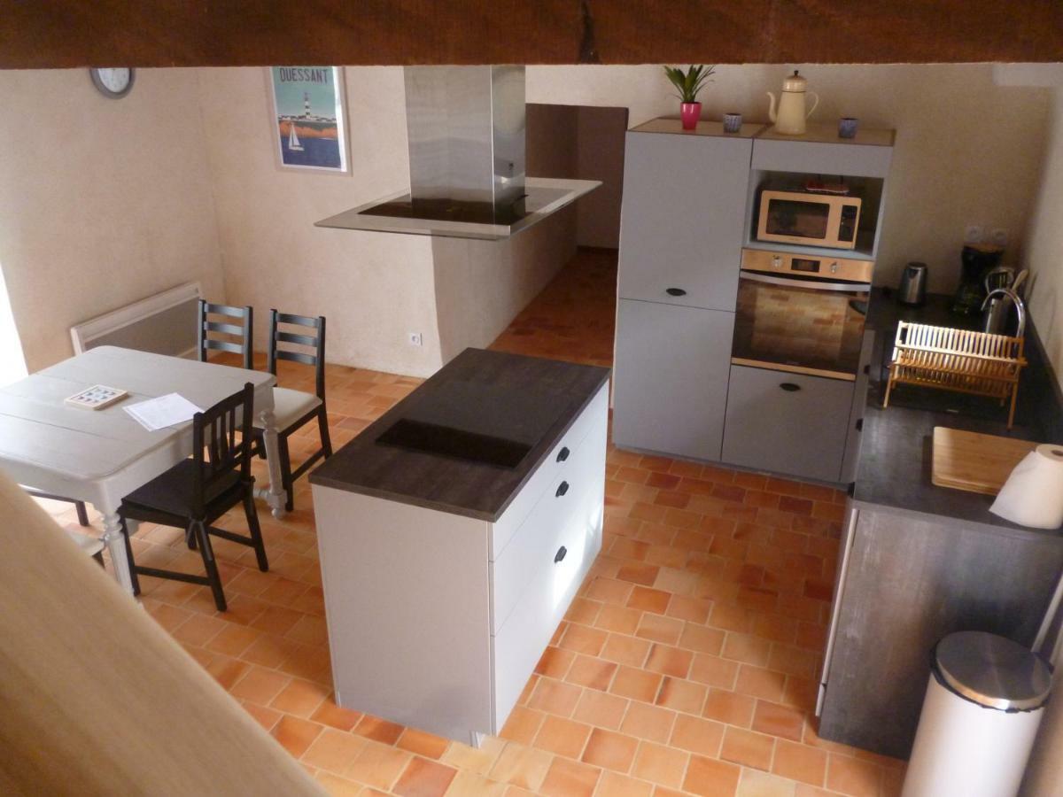 Ty Coz Kreisker Villa Pleyben Buitenkant foto