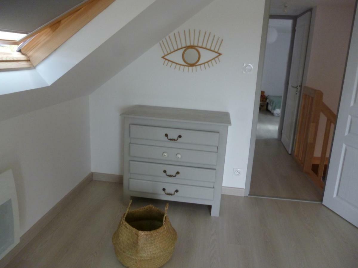 Ty Coz Kreisker Villa Pleyben Buitenkant foto